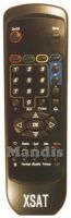 Original remote control XSAT XSAT