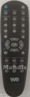 Original remote control WESTERN DIGITAL CSILVER02