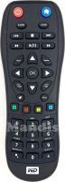 Original remote control WESTERN DIGITAL WDTV003RNN