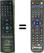 Replacement remote control Belson SEC15794