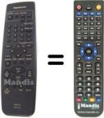 Replacement remote control SEC2397
