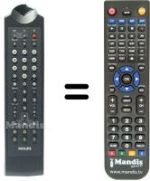 Télécommande équivalente SEC0547
