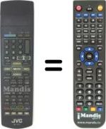 Replacement remote control SEC2374