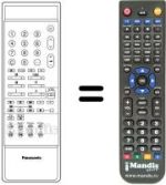 Replacement remote control SEC1507