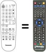 Replacement remote control SEC2478
