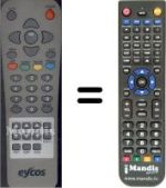 Télécommande équivalente WHV3132W