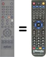 Télécommande équivalente WHV15752W