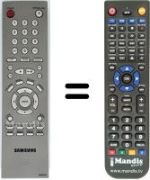 Télécommande équivalente 00092 M