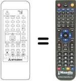 Télécommande équivalente 290P-014010