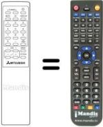Télécommande équivalente 290P-015030