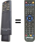 Télécommande équivalente 3F14-00031-180