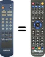 Mando a distancia equivalente 3F14-00034-140