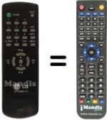Mando a distancia equivalente 6710V00017M