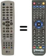 Mando a distancia equivalente 6710V00088B