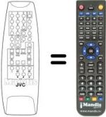 Télécommande équivalente 790-00-1006-01