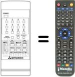 Télécommande équivalente 939P-12003