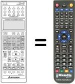Télécommande équivalente 939P-330094