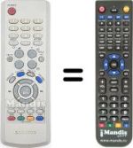 Replacement remote control AA59-00346A