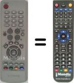 Replacement remote control BN59-00457A