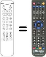 Replacement remote control 3F14-00032-330