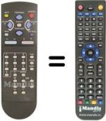 Mando a distancia equivalente LG CB 21T40 X