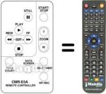 Mando a distancia equivalente CRM-E5A