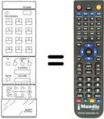 Télécommande équivalente CT-810 ME