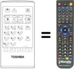 Mando a distancia equivalente CT-9141
