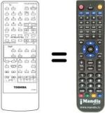 Replacement remote control CT-9470