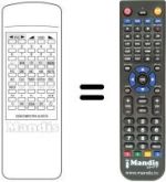 Replacement remote control Kneissel KN 8519