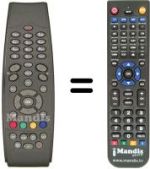 Replacement remote control Strong SRT 5505 MHP