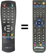 Télécommande équivalente Trevi DT 3382 SCH