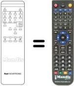 Replacement remote control FB 4