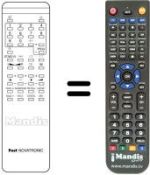 Replacement remote control FB 5