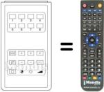 Télécommande équivalente FB 508