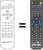 Replacement remote control FB 7