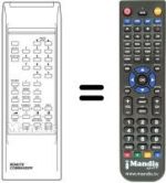 Mando a distancia equivalente REMOTE COMMANDER
