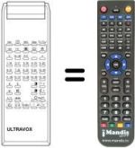 Télécommande équivalente IR 5470