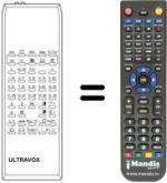 Télécommande équivalente IR 5497