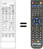 Mando a distancia equivalente US 0384
