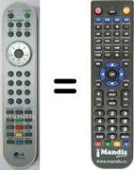 Replacement remote control 6710V00126R