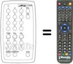 Replacement remote control MECATRON 7005