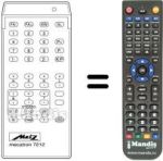 Mando a distancia equivalente MECATRON 7213