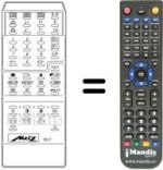 Télécommande équivalente MECATRON 7517