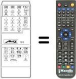 Télécommande équivalente MECATRON 7613