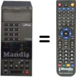 Télécommande équivalente Metz 7757