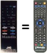 Mando a distancia equivalente PQ 10342 H5