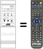Replacement remote control PQ 10344 E