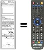 Replacement remote control PQ 10543 AE-24