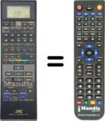 Télécommande équivalente PQ 10884